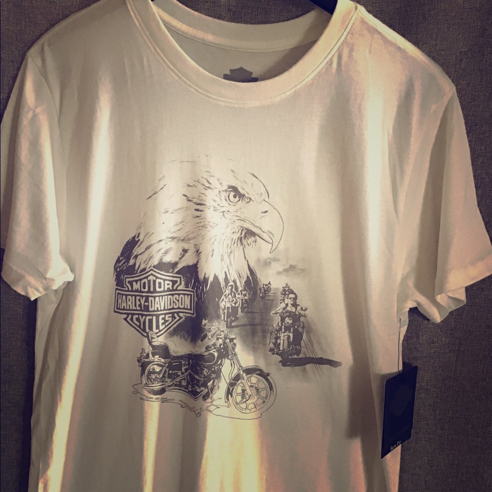 NWT Men’s Harley Davidson eagle riders tshirt